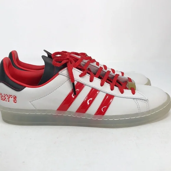 Adidas Men’s Campus X Howlin Rays FZ6566 Adilicious City Series Shoes - Size 10 - Picture 11 of 16